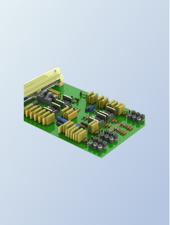 Tetrode Modulator Card